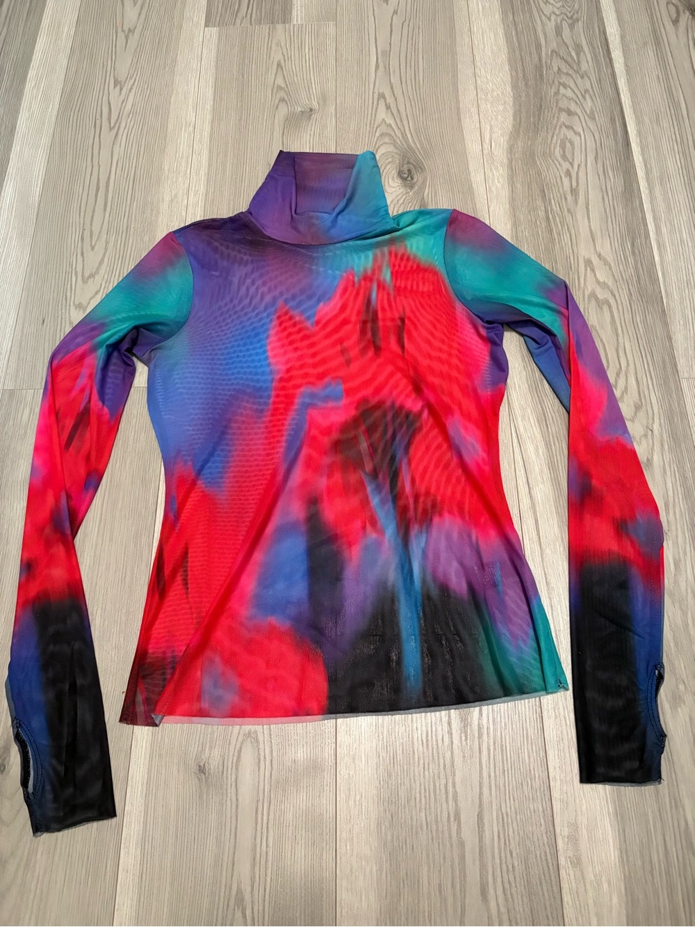 AFRM Zadie Long-Sleeve Top Size Large - Picture 2 of 6